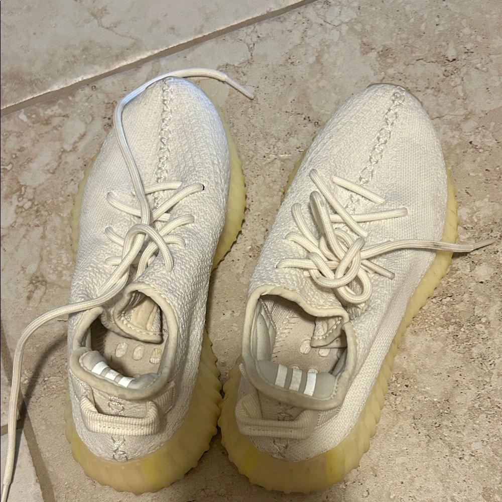 white yeezys